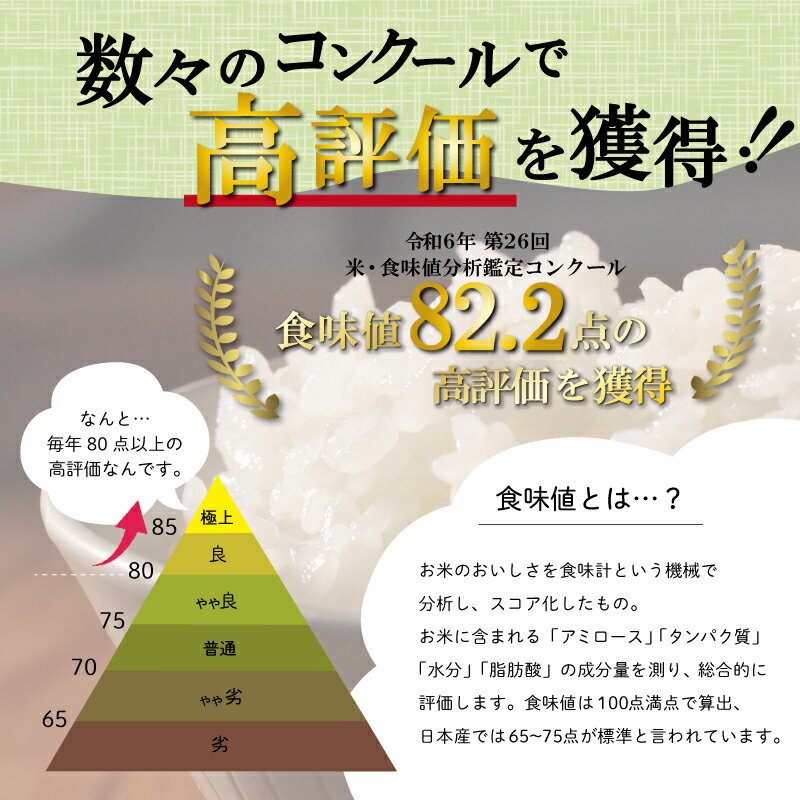 【ふるさと納税】 三重県産 山本農産のお米（コシヒカリ）の定期便 コシヒカリ こしひかり ふるさと 米 コメ こめ おこめ ギフト プレゼント 贈答 贈り物 御祝い お祝い返礼品 人気 お取り寄せ 三重米 お米 白米 精米 ブランド米 国産 1回 3回 6回 こだわり 5kg 10kg - 画像2