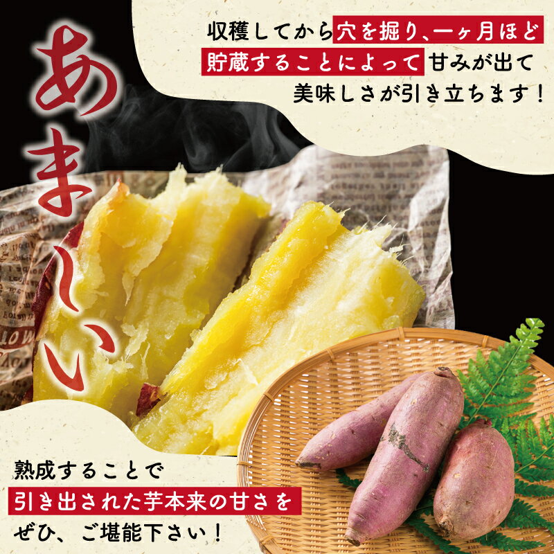 【ふるさと納税】 北山さんちのさつまいも 紅はるか 2kg 7kg 選べる 内容量 さつまいも サツマイモ 薩摩芋 いも 芋 ほくほく 産地直送 新鮮 野菜 季節の野菜 旬 直送 - 画像2