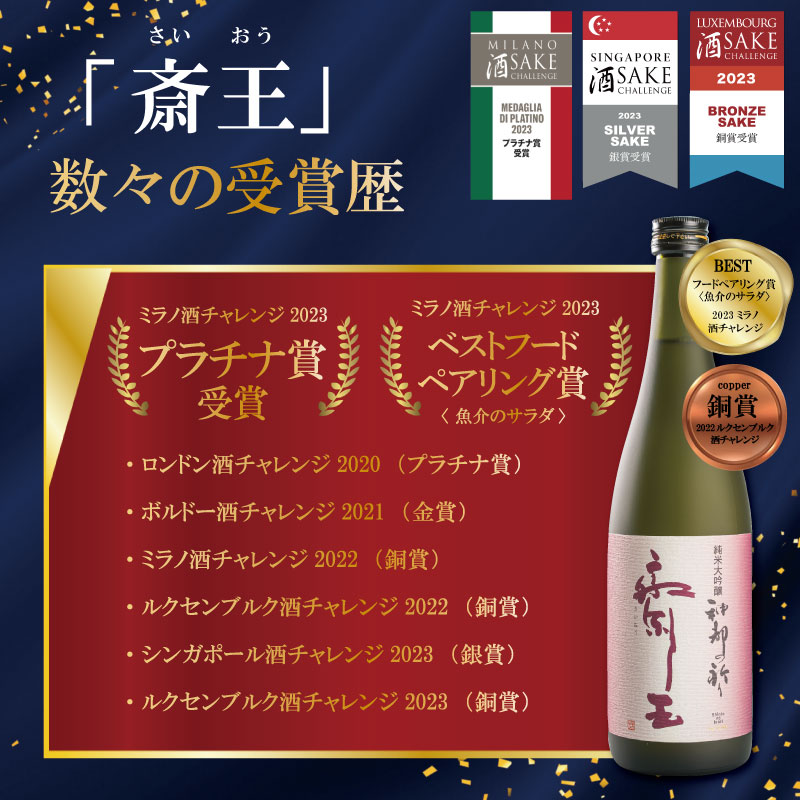 【ふるさと納税】 神都の祈り 斎王・御裳濯川 2本セット お酒 酒 日本酒 セット 飲み比べ 地酒 全国 世界 賞 大会 厳選 さけ 男性 女性 飲みやすい 名酒 サムネイル3