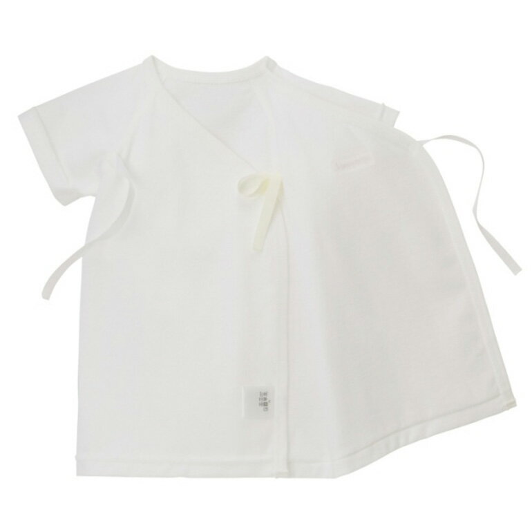 【ふるさと納税】ミキハウス ピュアベール天竺肌着セット（白） / ピュアベール 天竺 肌着 セット 吸水性 耐久性 日本製 抗菌抗ウイルス加工 ギフト 贈答用 三重県 大台町 (426) サムネイル2