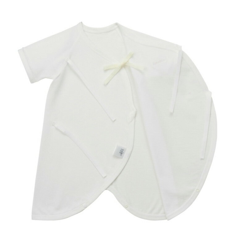 【ふるさと納税】ミキハウス ピュアベール天竺肌着セット（白） / ピュアベール 天竺 肌着 セット 吸水性 耐久性 日本製 抗菌抗ウイルス加工 ギフト 贈答用 三重県 大台町 (426) サムネイル3