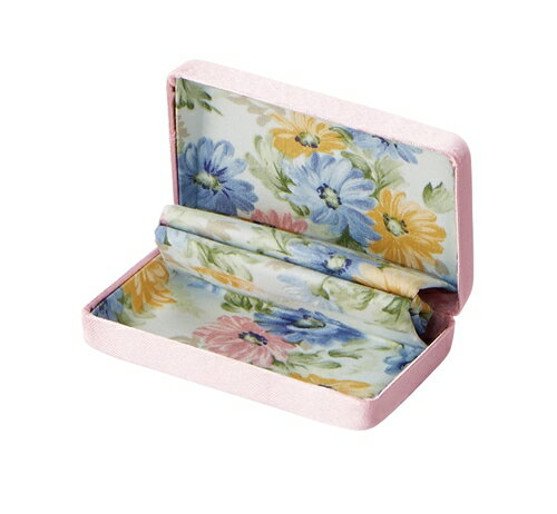 104F アクセサリー ケース ピンク ／ 原口 ジュエリー 指輪 ゆびわ ピアス イヤリング 収納 小物入れ 三重県 度会町 伊勢志摩