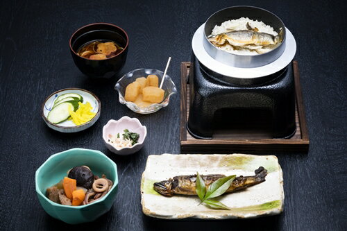 【ふるさと納税】鮎定食ランチ　ペアチケット／地域活性化協議会　ふるさと納税　三重県　大紀町 サムネイル3