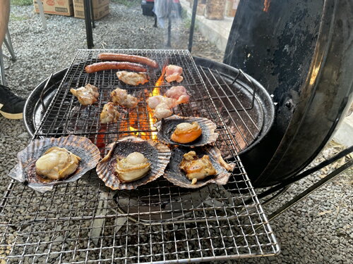 【ふるさと納税】竹釣り竿作りとBBQ体験　ペアチケット／地域活性化協議会　ふるさと納税　アウトドア　三重県　大紀町 サムネイル3
