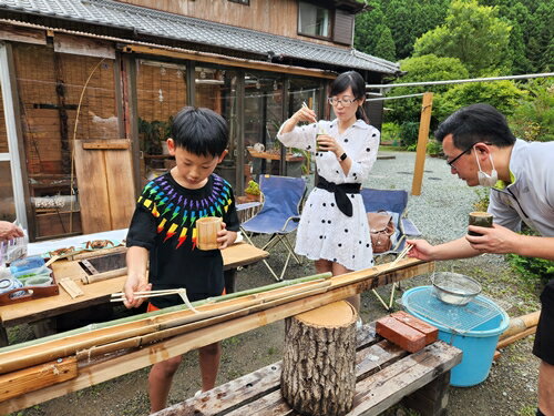 【ふるさと納税】農林漁業体験民宿「木木屋」　ペア宿泊利用券／地域活性化協議会　ふるさと納税　三重県　大紀町 サムネイル3