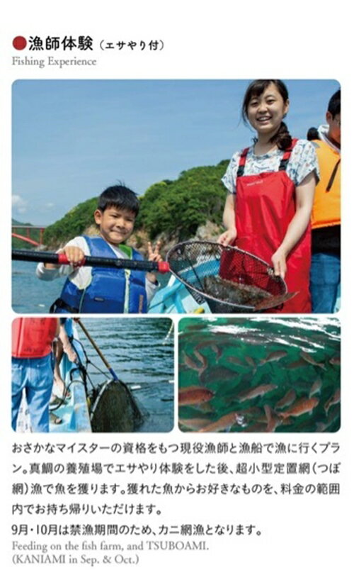 【ふるさと納税】 漁村で 1泊 漁師 体験 セット ／友栄水産 宿泊 貸切 クルージング 魚さばき体験 三重県 南伊勢町 サムネイル3