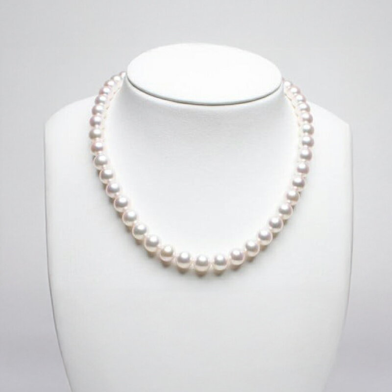 【ふるさと納税】 真珠 ネックレス 8.5-9.0mm 大粒 アコヤ真珠 アクセサリー ファッション ジュエリー akoya パール 高級 プレゼント 贈り物 贈答品 お祝い 誕生日 記念日 冠婚葬祭 慶事 弔事 結婚式 卒業式 入学式 国産 三重県 伊勢 志摩 南伊勢町 パールハヤシ サムネイル2