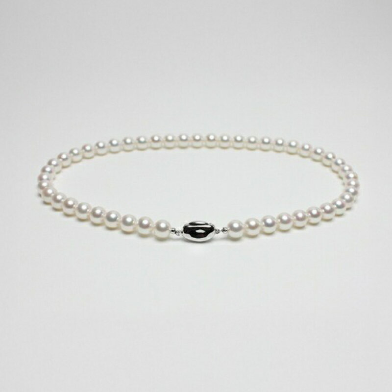 【ふるさと納税】 真珠 ネックレス ピアス セット 8.5-9.0mm K14 WG 大粒 アコヤ真珠 アクセサリー ファッション ジュエリー akoya パール 高級 プレゼント 贈り物 贈答品 お祝い 誕生日 記念日 冠婚葬祭 慶事 結婚式 卒業式 入学式 三重県 伊勢 志摩 南伊勢町 パールハヤシ サムネイル3