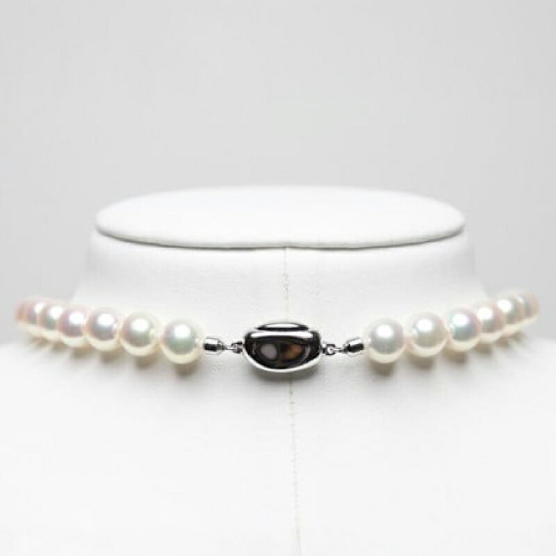 【ふるさと納税】 真珠 ネックレス イヤリング セット 8.5-9.0mm K14 WG 大粒 アコヤ真珠 アクセサリー ファッション ジュエリー akoya パール 高級 プレゼント 贈り物 贈答品 お祝い 誕生日 記念日 冠婚葬祭 結婚式 卒業式 入学式 三重県 伊勢 志摩 南伊勢町 パールハヤシ サムネイル3