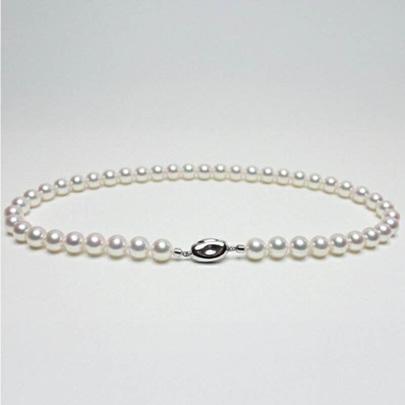 【ふるさと納税】 真珠 ネックレス ピアス セット 9.0-9.5mm K14 WG 大粒 希少 アコヤ真珠 アクセサリー ファッション ジュエリー akoya パール 高級 プレゼント 贈り物 贈答品 お祝い 誕生日 記念日 冠婚葬祭 結婚式 卒業式 入学式 三重県 伊勢 志摩 南伊勢町 パールハヤシ サムネイル3