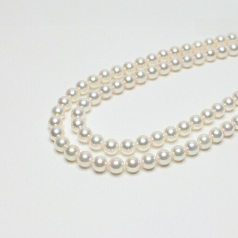 【ふるさと納税】 真珠 ロングネックレス 8.0-8.5mm アコヤ真珠 アクセサリー ネックレス ファッション ジュエリー akoya パール 高級 プレゼント 贈り物 贈答品 お祝い 誕生日 記念日 冠婚葬祭 慶事 結婚式 卒業式 入学式 三重県 伊勢 志摩 南伊勢町 パールハヤシ オペラ サムネイル2