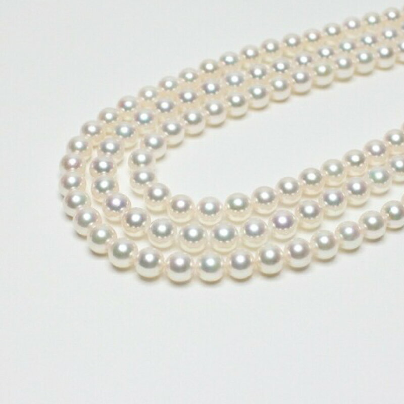 【ふるさと納税】 真珠 ロングネックレス 8.0-8.5mm アコヤ真珠 アクセサリー ネックレス ファッション ジュエリー akoya パール 高級 プレゼント 贈り物 贈答品 お祝い 誕生日 記念日 冠婚葬祭 慶事 結婚式 卒業式 入学式 三重県 伊勢 志摩 南伊勢町 / パールハヤシ ロープ サムネイル2