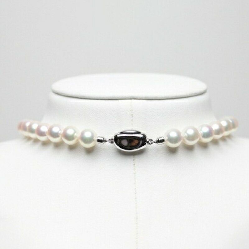 【ふるさと納税】 真珠 ロングネックレス 8.0-8.5mm アコヤ真珠 アクセサリー ネックレス ファッション ジュエリー akoya パール 高級 プレゼント 贈り物 贈答品 お祝い 誕生日 記念日 冠婚葬祭 慶事 結婚式 卒業式 入学式 三重県 伊勢 志摩 南伊勢町 / パールハヤシ ロープ サムネイル3