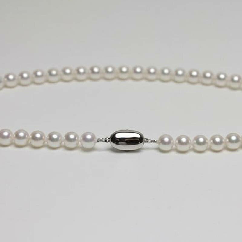 【ふるさと納税】 真珠 ネックレス 7.5-8.0mm アコヤ真珠 アクセサリー ファッション ジュエリー akoya パール フォーマル カジュアル プレゼント ギフト 贈り物 贈答品 お祝い 誕生日 記念日 冠婚葬祭 慶事 結婚式 卒業式 入学式 三重県 伊勢 志摩 南伊勢町 パールハヤシ サムネイル3