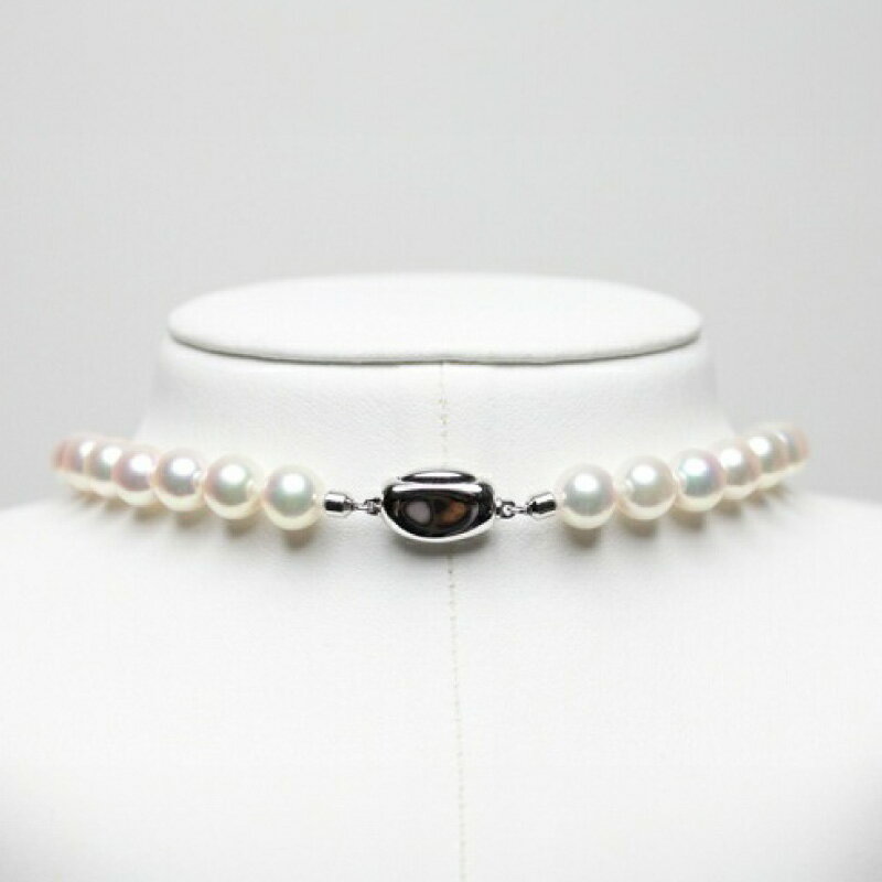 【ふるさと納税】 真珠 ロングネックレス 7.5-8.0mm アコヤ真珠 アクセサリー ネックレス ファッション ジュエリー akoya パール 高級 プレゼント 贈り物 贈答品 お祝い 誕生日 記念日 冠婚葬祭 慶事 結婚式 卒業式 入学式 国産 三重県 伊勢 志摩 南伊勢町 パールハヤシ サムネイル3
