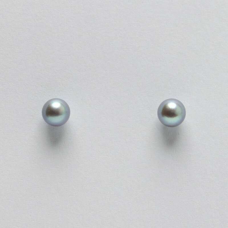 【ふるさと納税】 真珠 ピアス 5mm pt900 プラチナ アコヤ真珠 アクセサリー ファッション ジュエリー akoya パール フォーマル カジュアル プレゼント ギフト 贈り物 贈答品 お祝い 誕生日 記念日 冠婚葬祭 結婚式 卒業式 入学式 三重県 伊勢 志摩 南伊勢町 パールハヤシ サムネイル2
