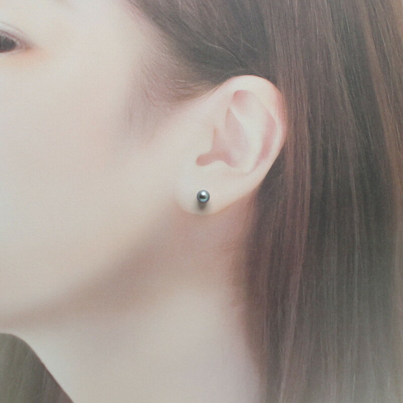【ふるさと納税】 真珠 ピアス 5mm pt900 プラチナ アコヤ真珠 アクセサリー ファッション ジュエリー akoya パール フォーマル カジュアル プレゼント ギフト 贈り物 贈答品 お祝い 誕生日 記念日 冠婚葬祭 結婚式 卒業式 入学式 三重県 伊勢 志摩 南伊勢町 パールハヤシ サムネイル3