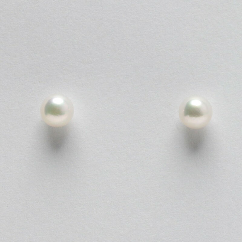 【ふるさと納税】 真珠 ピアス 5mm pt900 プラチナ アコヤ真珠 アクセサリー ファッション ジュエリー akoya パール フォーマル カジュアル プレゼント ギフト 贈り物 贈答品 お祝い 誕生日 記念日 冠婚葬祭 結婚式 卒業式 入学式 三重県 伊勢 志摩 南伊勢町 パールハヤシ サムネイル2
