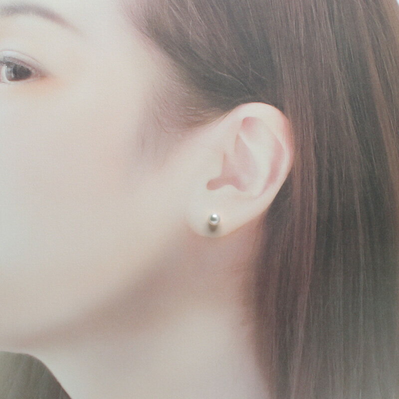 【ふるさと納税】 真珠 ピアス 5mm pt900 プラチナ アコヤ真珠 アクセサリー ファッション ジュエリー akoya パール フォーマル カジュアル プレゼント ギフト 贈り物 贈答品 お祝い 誕生日 記念日 冠婚葬祭 結婚式 卒業式 入学式 三重県 伊勢 志摩 南伊勢町 パールハヤシ サムネイル3