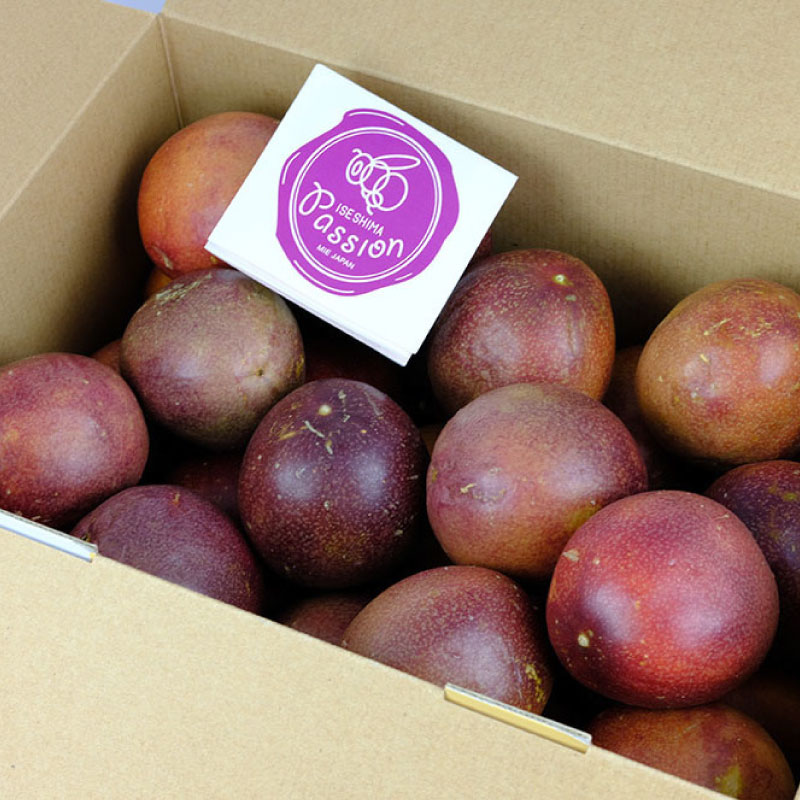 【ふるさと納税】 2026年先行予約 パッションフルーツ 約2kg 24～28玉 数量限定 期間限定 フルーツ 果物 果実 国産 トロピカルフルーツ 南国フルーツ お取り寄せ ヨーグルト アイスクリーム デザート おやつ 朝食 三重県 伊勢 志摩 南伊勢町 土実樹農園 伊勢志摩 サムネイル2