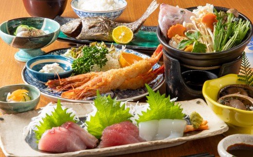 【ふるさと納税】【A93】浜辺の宿　民宿さざなみ　宿泊割引券 - 画像2