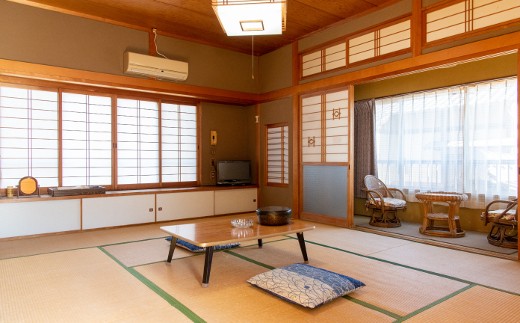 【ふるさと納税】【A93】浜辺の宿　民宿さざなみ　宿泊割引券 - 画像3