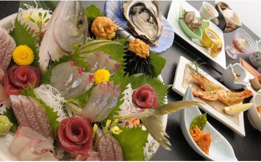 【ふるさと納税】【FF13】四季活魚の宿　紀伊の松島　 宿泊割引券 サムネイル3
