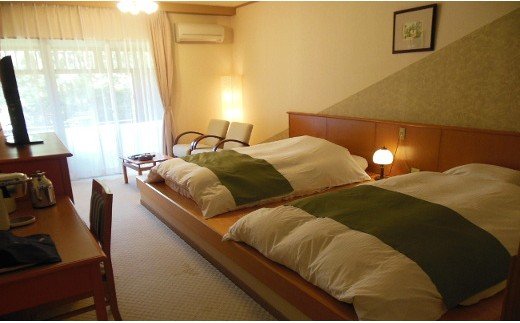 【ふるさと納税】【F08】ホテル季の座　宿泊利用券（割引券） - 画像2