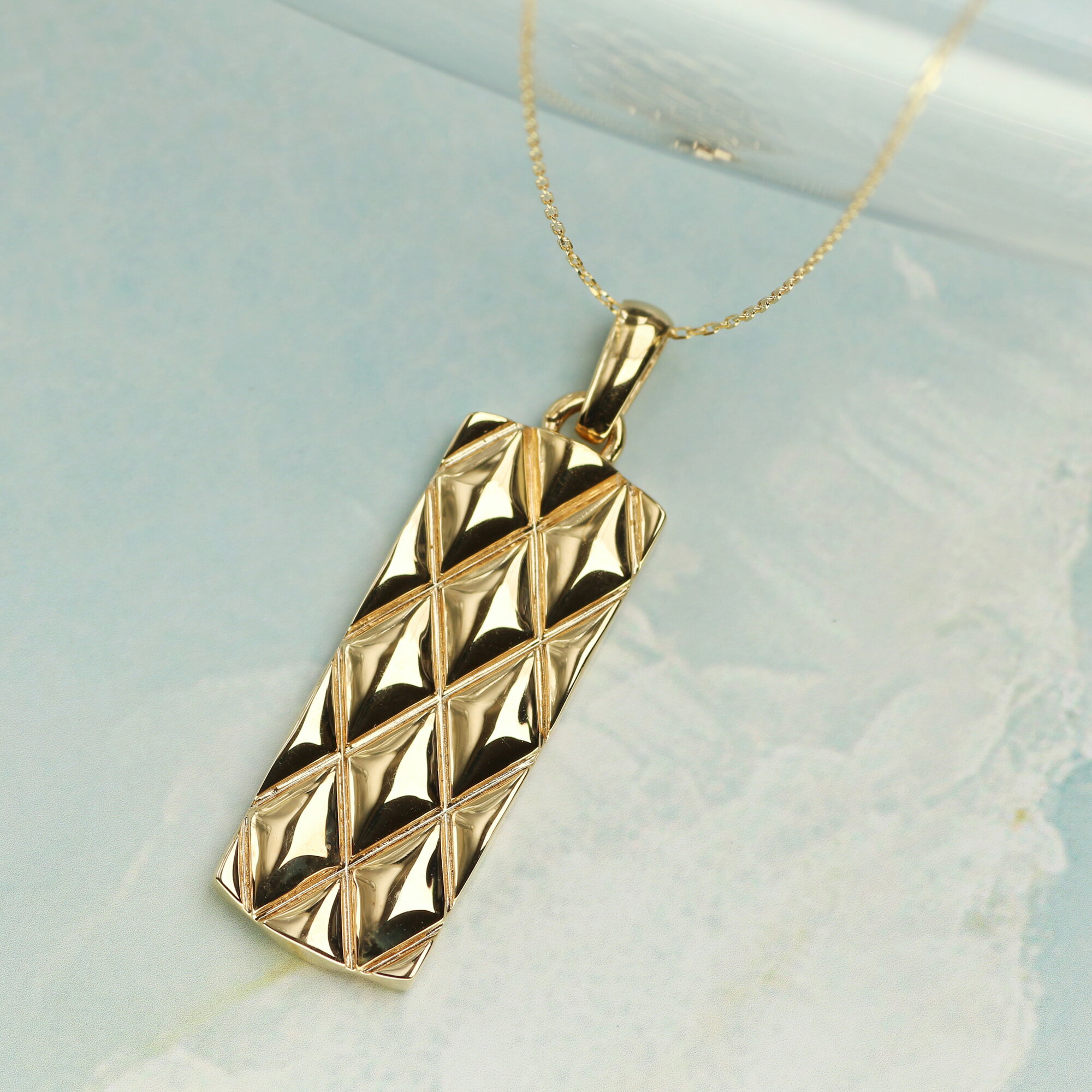 【ふるさと納税】18金イエローゴールドネックレス 圧倒的な重厚感 11g / K18-KN01051 [AM313] / 金 イエローゴールド 重厚感 ネックレス アクセサリー ギフト プレゼント サムネイル3