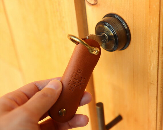 【ふるさと納税】本革コンパクトキーケース - 画像2