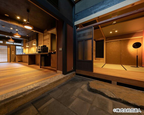 【ふるさと納税】商店街ホテル（町家）1泊2日ツインルーム2名様宿泊券 ／ チケット サムネイル2