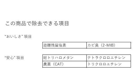 【ふるさと納税】トレビーノ（R）PTシリーズ 交換用カートリッジPTC．F3J ／ 東レ 浄水器 浄水ポット おすすめ ふるさと納税 お水 除去 家庭用 活性炭 交換 カートリッジ トリハロメタン 塩素 カビ臭 サムネイル3
