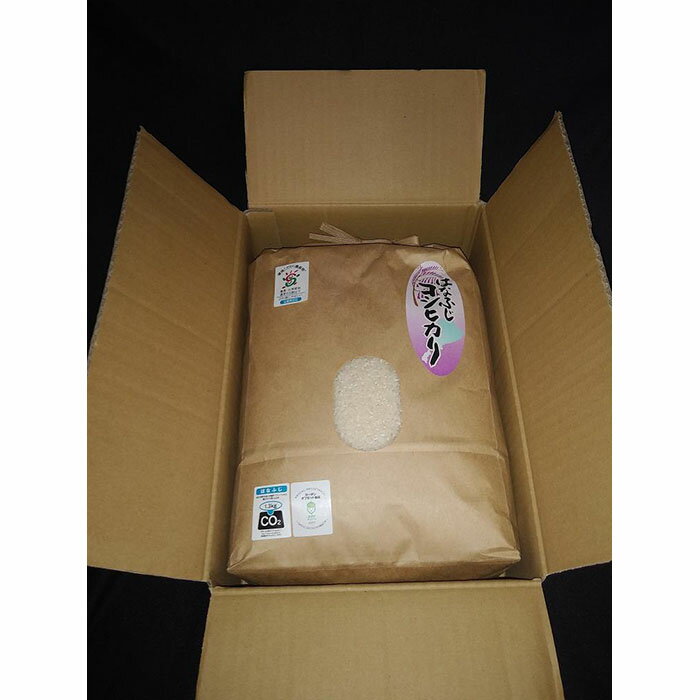 【ふるさと納税】令和7年産 大津産コシヒカリ「はなふじ」 精米 5kg [AZ001] - 画像2