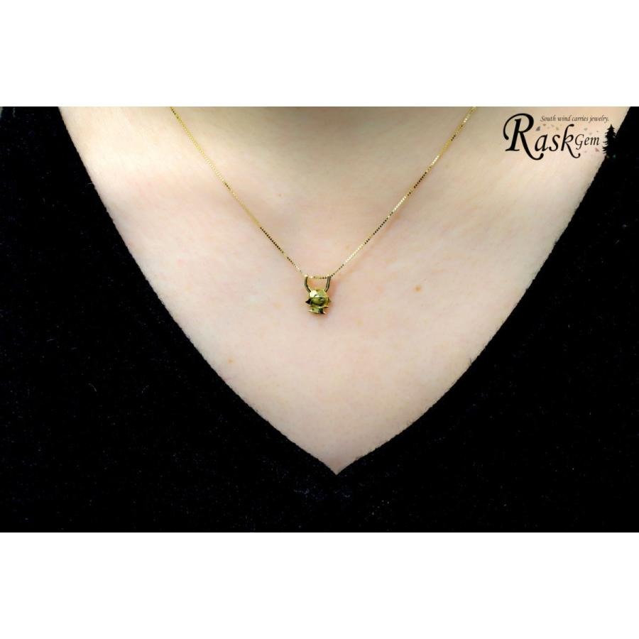 【ふるさと納税】 ひこにゃん ネックレス 金 K18 チェーン アクセサリー ファッション 45cm キャラクター ご当地キャラ ご当地 金属 ゴールド ワンポイント プレゼント ギフト 贈り物 滋賀 彦根 サムネイル2