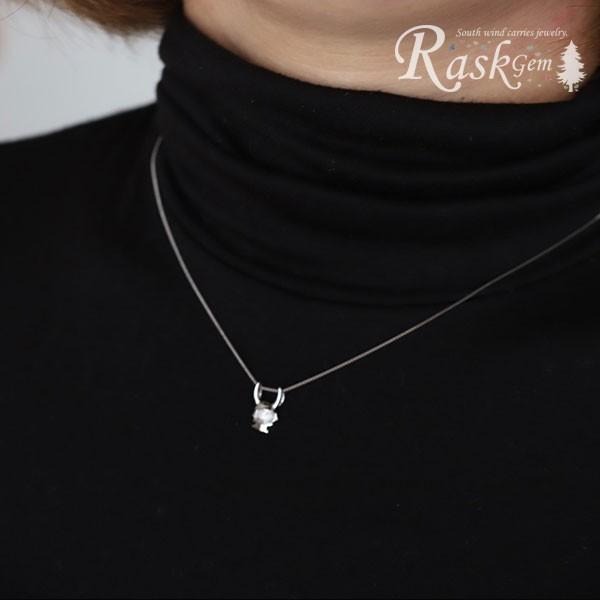 【ふるさと納税】 ひこにゃん ネックレス プラチナ チェーン アクセサリー ファッション 45cm キャラクター ご当地キャラ ご当地 金属 ワンポイント プレゼント ギフト 贈り物 滋賀 彦根 サムネイル2