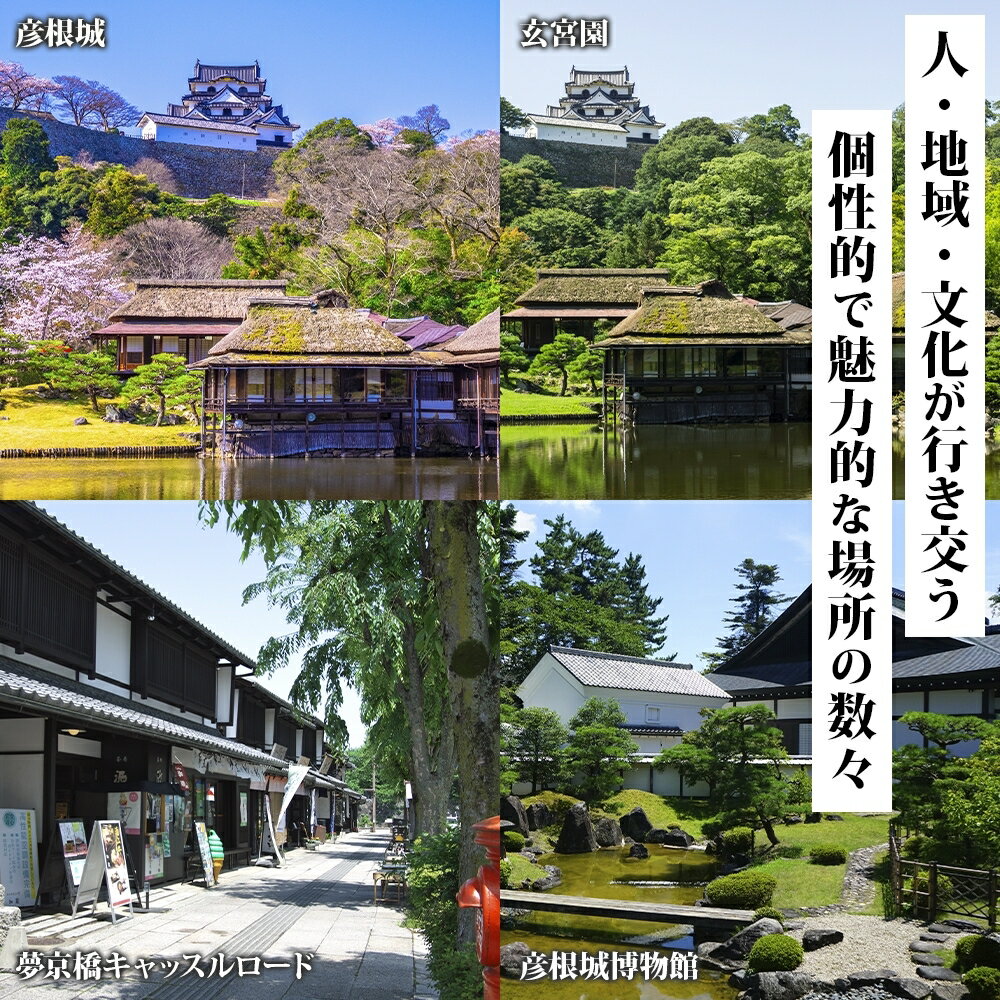 【ふるさと納税】 滋賀ツアー 滋賀県 彦根市 旅行クーポン 300,000円分 琵琶湖 彦根城 石垣 国宝 観光 旅行 ホテル 旅館 老舗 高級 トラベル チケット 家族 カップル 宿泊 予約 おすすめ 父の日 母の日 旅行券 宿泊券 - 画像2