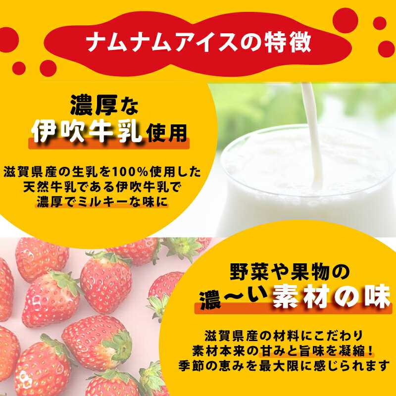 【ふるさと納税】 アイスキャンデー 味おまかせ 8本入 食べ比べ アイスキャンディー アイス アイスバー アイスクリーム クラフトアイスキャンデー レトロ デザート スイーツ おやつ 冷凍 手作り フルーツ ミルク シャーベット 滋賀 彦根 - 画像3