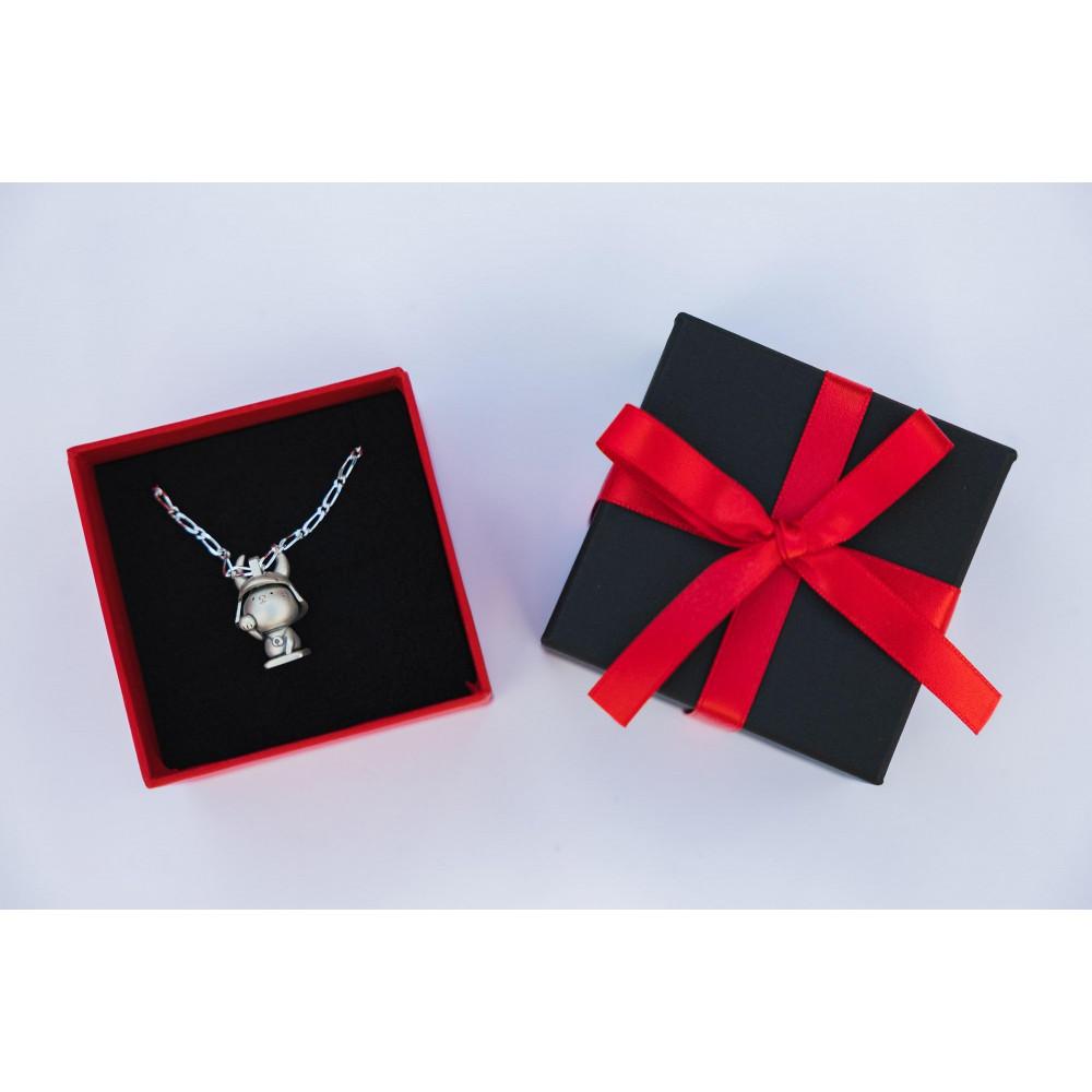 ひこにゃんシルバーペンダント ひこにゃん アクセサリー ペンダント ネックレス シルバー 装飾品 小物 ファッション アイテム ジュエリー 首飾り キャラ キャラクター ご当地 ご当地キャラクター プレゼント 贈り物 ギフト 滋賀 彦根