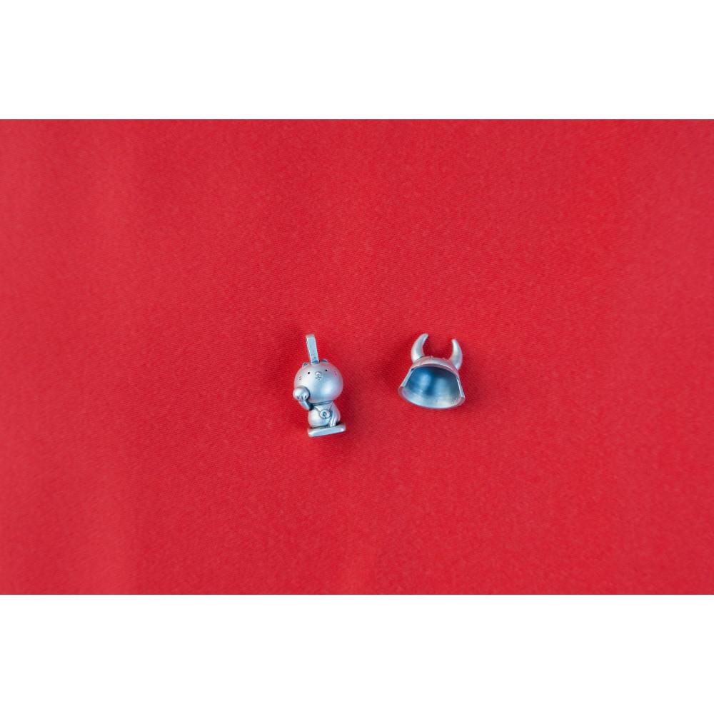 【ふるさと納税】 ひこにゃんシルバーペンダント ひこにゃん アクセサリー ペンダント ネックレス シルバー 装飾品 小物 ファッション アイテム ジュエリー 首飾り キャラ キャラクター ご当地 ご当地キャラクター プレゼント 贈り物 ギフト 滋賀 彦根 サムネイル3