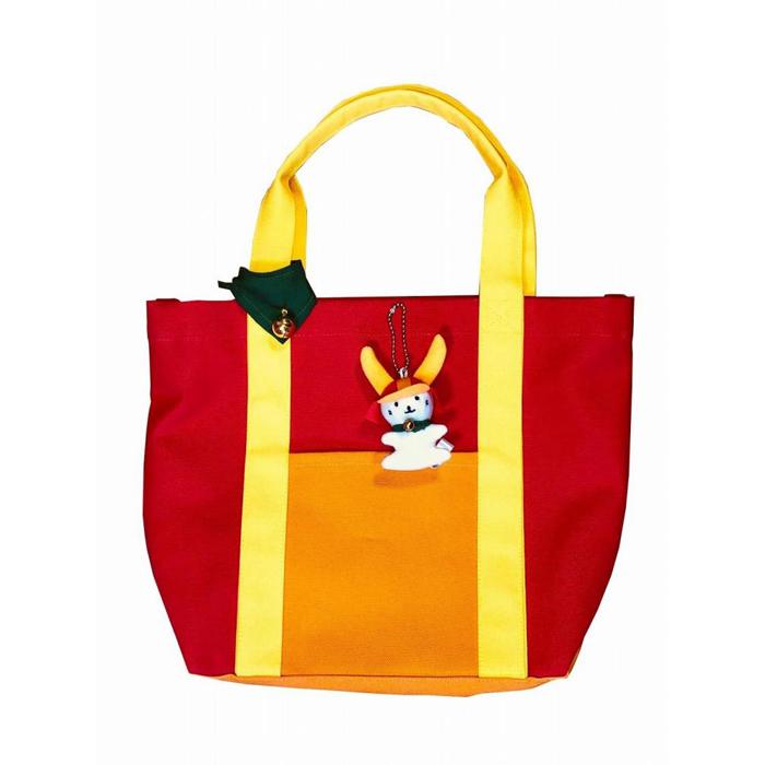 トートバッグ 中サイズ＆ひこにゃんマスコット　ミニサイズ