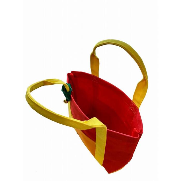 【ふるさと納税】 トートバッグ 中サイズ＆ひこにゃんマスコット　ミニサイズ サムネイル2