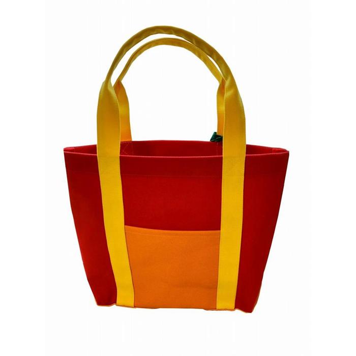 【ふるさと納税】 トートバッグ 中サイズ＆ひこにゃんマスコット　ミニサイズ サムネイル3