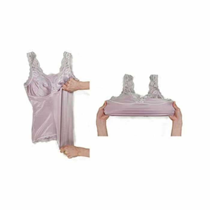 【ふるさと納税】 ノンワイヤーブラ ガードル ブラック S M L LL 3L 女性下着 レディース インナー ブラジャー ブラ ガードルショーツ 日本製 補正下着 肌着 補正 下着 レース ノンワイヤー 引き締め 黒 黒色 ダイエット フロントクロス 滋賀 彦根 サムネイル3