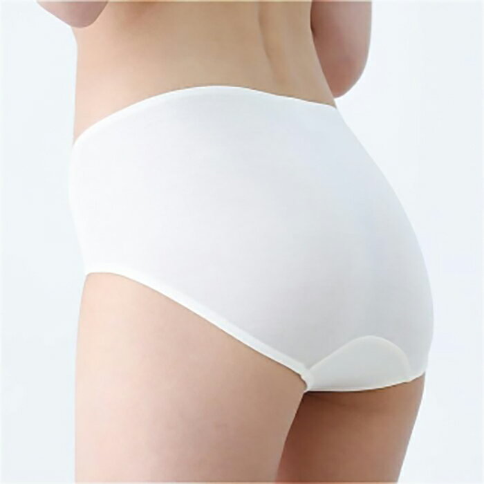 【ふるさと納税】 なめらかなオーガニックシルク100％のお肌に優しい日本製スタンダードショーツ(2枚セット）【サイズ/LL（2枚セット）】 | シルク パンツ パンティ レディース 日本製 かわいい 可愛い セット ランジェリー 下着 送料無料 サムネイル3