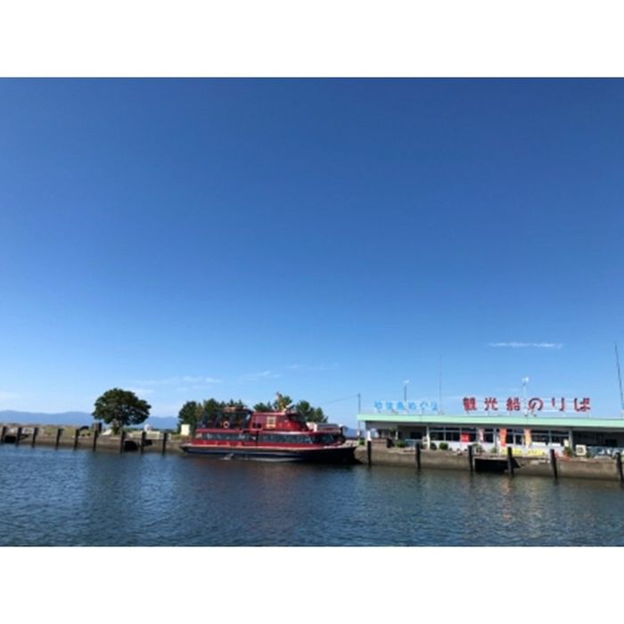 【ふるさと納税】 彦根港発 竹生島行き 観光船 往復チケット1枚 (1名様分) クルーズ チケット 竹生島 ちくぶしま 宝厳寺 竹生島神社 御朱印 琵琶湖 びわ湖 びわこ 往復乗船券 観光 旅行 滋賀 彦根 - 画像3