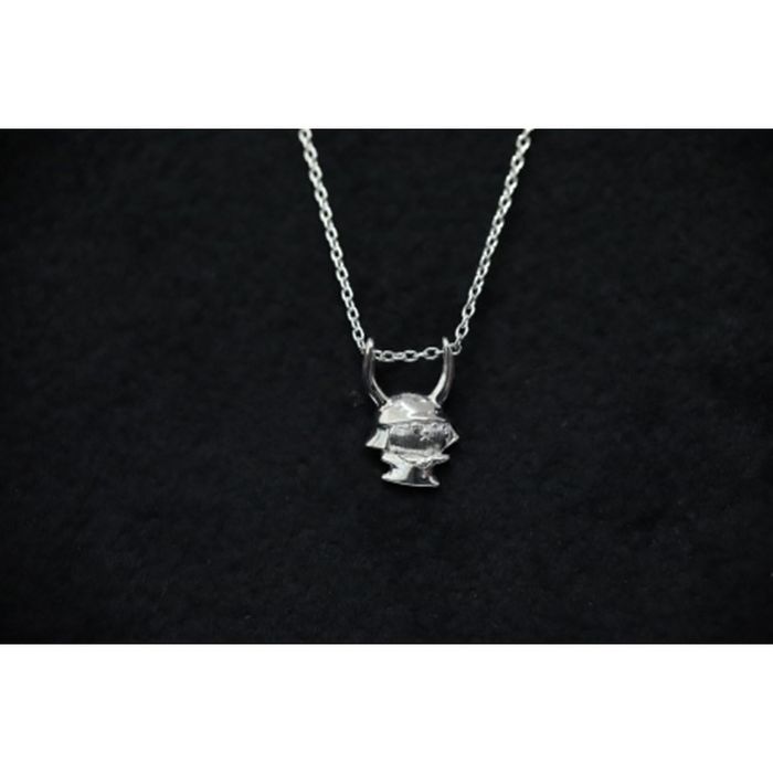 シルバーひこにゃんネックレス | ファッション 銀 メンズ レディース ご当地キャラ ゆるキャラ 滋賀 彦根 ギフト プレゼント 贈答