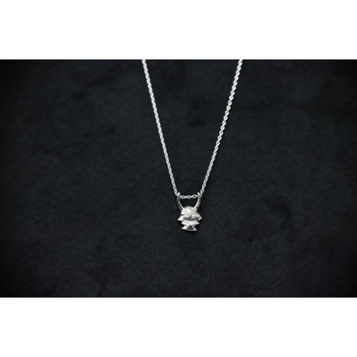 【ふるさと納税】 シルバーひこにゃんネックレス | ファッション 銀 メンズ レディース ご当地キャラ ゆるキャラ 滋賀 彦根 ギフト プレゼント 贈答 サムネイル2