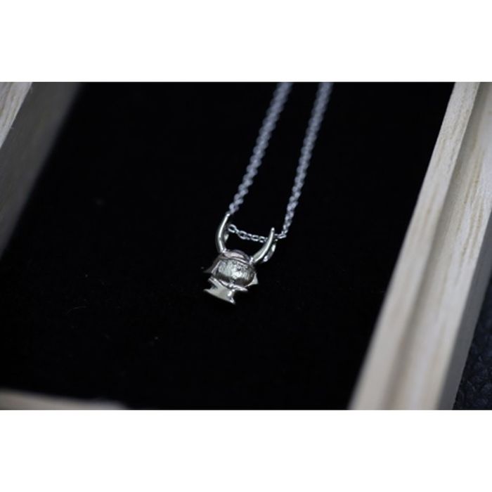 【ふるさと納税】 シルバーひこにゃんネックレス | ファッション 銀 メンズ レディース ご当地キャラ ゆるキャラ 滋賀 彦根 ギフト プレゼント 贈答 サムネイル3