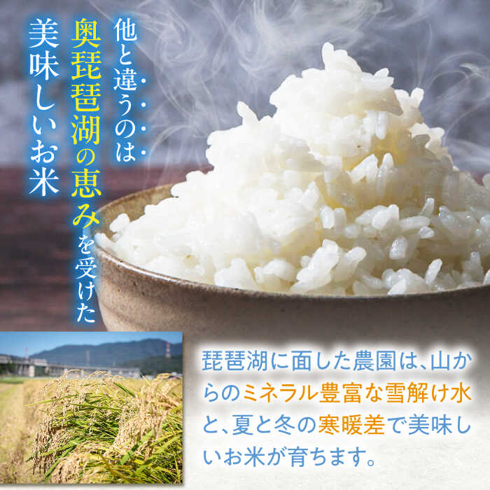 【ふるさと納税】すぐ届く【令和7年産】 近江米 コシヒカリ 5kg〜10kg 魚のゆりかご水田米　長浜市/阿辻農園[AQAW003] コシヒカリ こしひかり 近江米 滋賀 水田 米 お米 白米 5kg 人気 おすすめ 5キロ ごはん ご飯 精米 おにぎり すぐ届く すぐ 届く スピード発送 - 画像2