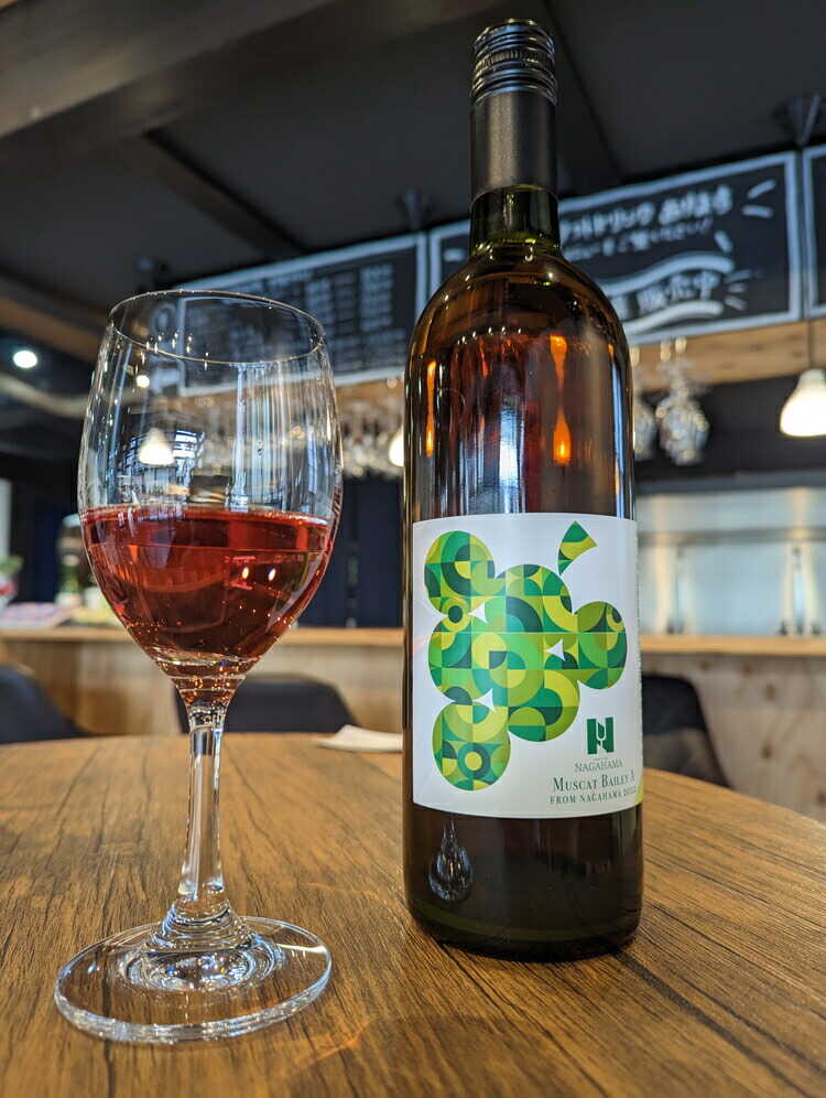 【ふるさと納税】長浜産 マスカットベーリーA 白(ロゼ)※着日指定不可 [AQBJ002] ワイン 白ワイン マスカットベーリー ロゼ サムネイル2